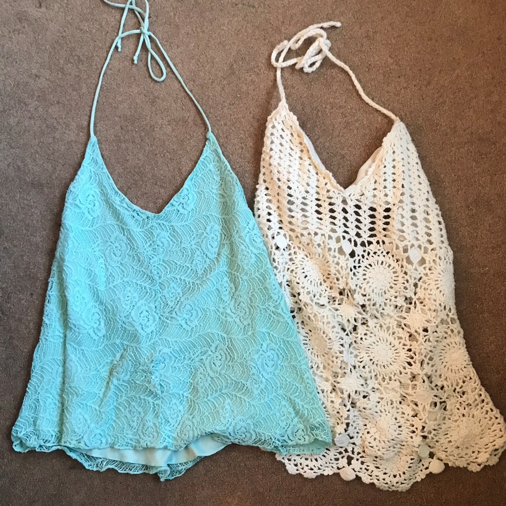 SOLD Summer Tops perfect beachwear